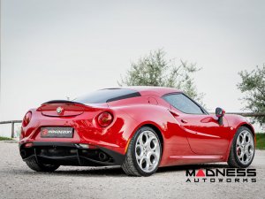 Alfa Romeo 4C Performance Exhaust - Ragazzon - Evo Line - Rear Section - Polished Tips - 102mm